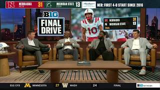 Highlights & Analysis: Nebraska Gets Road Win at Michigan State | Big Ten Football