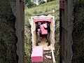 Dirt Hole to Luxury Secret Room Timelapse! 🛠️ #shorts