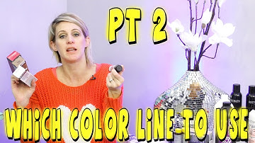 WHAT COLOR LINE TO USE AND WHEN   PART 2 color theory