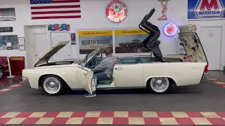 1961 Lincoln Continental Convertible Suicide Doors Suicide Doors Lincoln Continental For Sale