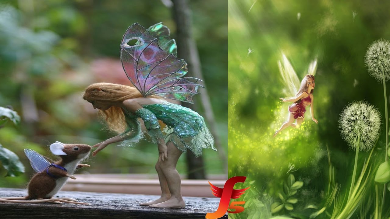 Top 5 Real Fairies Caught On Camera & Spotted In Real Life Evidence - Y...