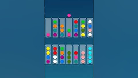 Ball Sort Puzzle Level 127 (Ball Sort Puzzle - Color Sorting Games by Spica Game Studio)