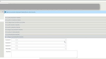 Skyward Gradebook: Adding Comments