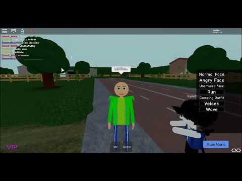 roblox baldi s basics rp checking out secrets and with friends