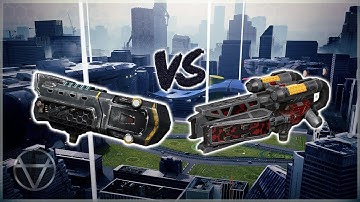 [WR] 🔥 NEW Weapon Incinerator VS Avalanche - Comparison | War Robots