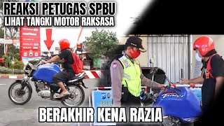 Download lagu KE SPBU BAWA MOTOR TANGKI RAKSASA ,DITANGKAP PAK POLISI