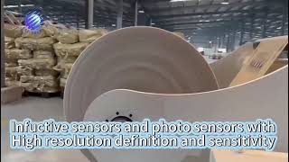 Automatic Valve Bag Making Machine | High Speed for Cement, Chemical Bag | Block Bottom Valve Bag