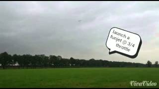 How to launch a funjet 4s