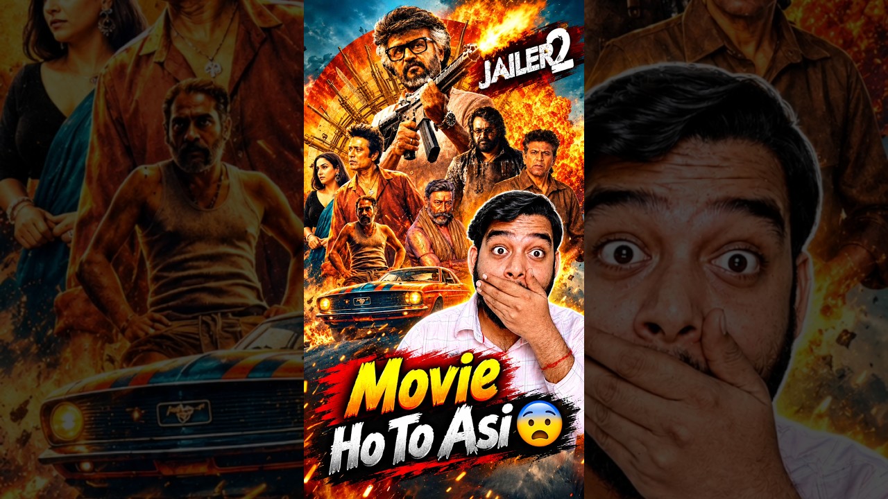 jailer 2 movie review 😨 #shorts #jailer #jailer2 #rajnikanth #southmovie