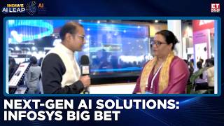 Infosys Showcases Game-Changing Tech At India AI Summit | ET Now Exclusive | Business News | ET Now