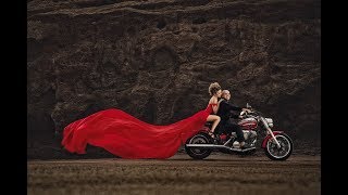 Michael Anthony creates three dramatic wedding portraits with different Profoto OCF lighting set-ups