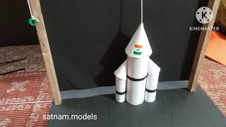 Chandan yaan working model for school | working science model