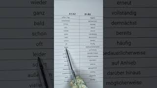 a1/a2 vs b1/b2  pronouncing German Word  #germanlanguage #learngerman #learndeutsch