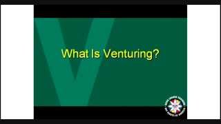 What Is Venturing