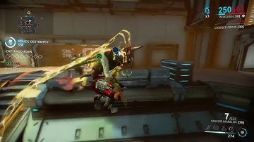 Warframe Weapon Builds: Vaykor Marelok|The Scattering Cannon-shot! (6 Forma End-Game Riven build)