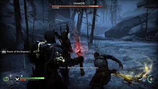 God of War Ragnarök - Intro of Vanarays.