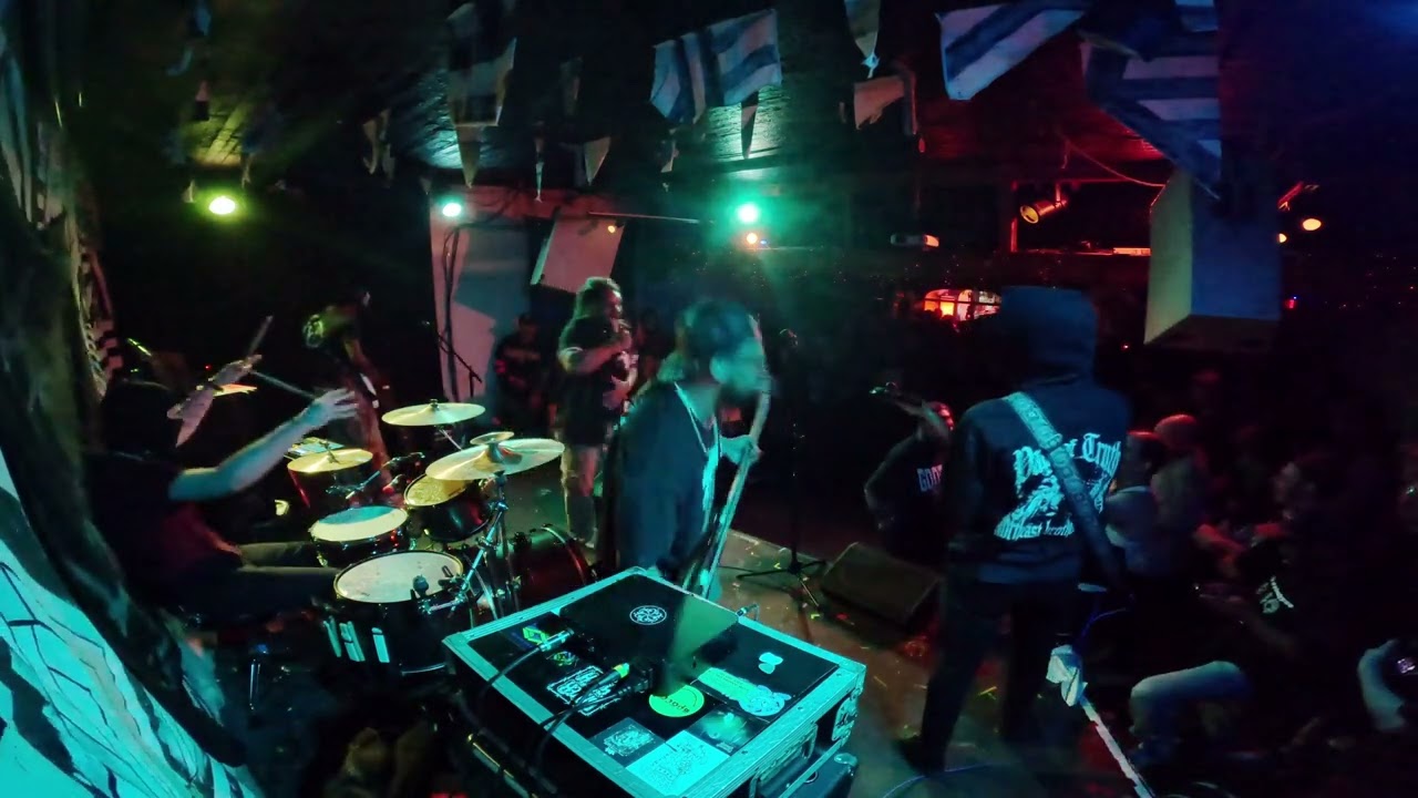 KNIFE WOUND (FULL SET) - 8/26/23 @ CACTUS CLUB