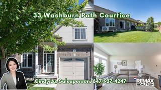 33 Washburn Path, Courtice 33 Washburn Path, Courtice