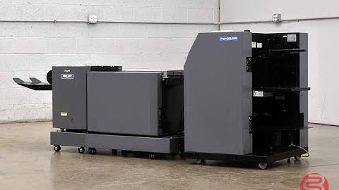 Duplo DBM-120 Booklet Making System