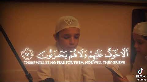 ولد صغير يحاكي الشيخ محمد اللحيدان بارك الله فيه سورة آل عمران من آية (١٦٩) إلى آية (١٧٣) 🌹🥀🌻🌷🌺⚘️