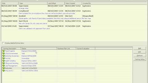 Home Care Software Demo - Home Carer Details