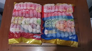 Review Yang Terbaru Dari Richeese Factory, Smoke Cocktail & Sausage Cheese Cocktails (@Rp57.650)