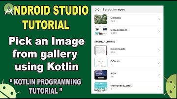 Browse Image from gallery using Kotlin – Android Studio Tutorial