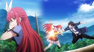 Ard's swordmanship battle against Sylphy || Shijou saikyou no daimaou Episode 6