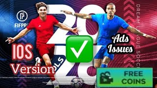 DLS 26 ADS ISSUES PROBLEM SOLVED !!! (IOS VERSION)