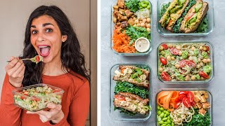 Healthy Vegan Lunches From Monday To Friday Pdf Guide