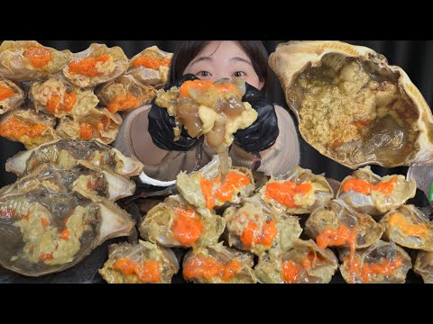Crab🦀Mukbang eating show