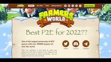Farmers World Play-2-Earn!! Easy $500 A Day!  (Best Play to Earn Blockchain Game 2022)
