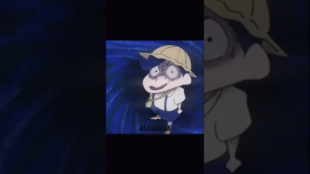 (shinchan) Kazama stuck in horror elevator 🛗 #shinchan