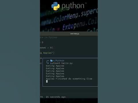 While Loop in Python 3 programming #fundamental #coding #basicsofc # ... image.