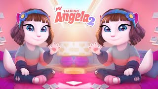 My talking angela 2 - Gameplay Walkthrough ios , Android - Part 1 screenshot 1