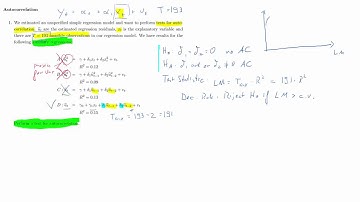 Autocorrelation Question