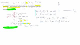 Famous Autocorrelation Question Profile