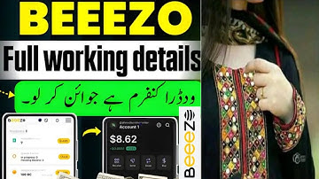 New Beezo Website Full Guide | Beezo App Withdraw Method | Complete Task | TechSonya45