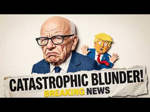 Murdoch WARNS Trump of CATASTROPHIC BLUNDER!!! WSJ Turns Against Him - LEGO Parody