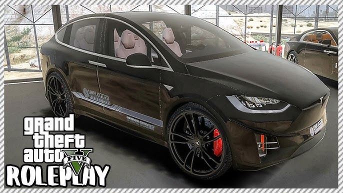 TG on X: GTA 5 REAL LIFE CARS MOD *TESLA EDITION* LIVESTREAM