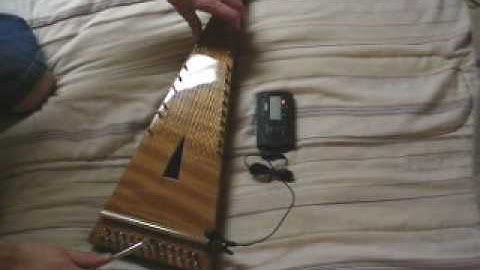 A Psimple Psaltery: Bringing a String up to Tune