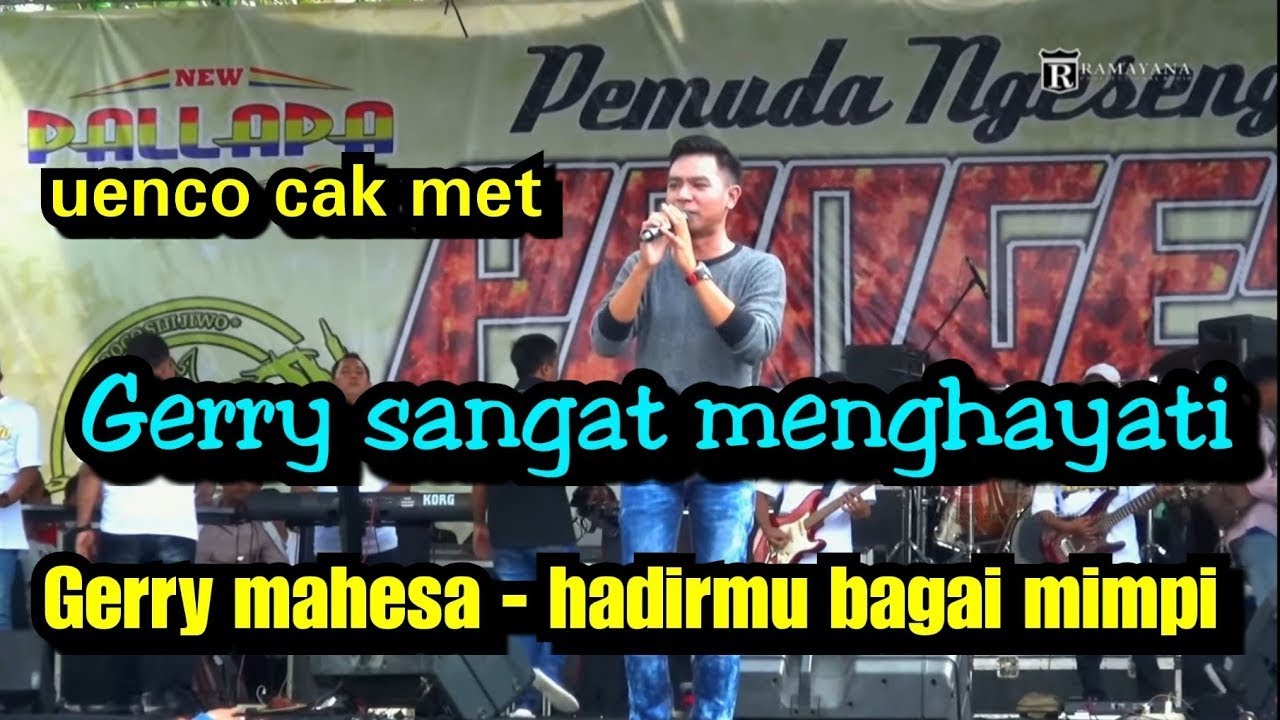 HADIRMU BAGAI MIMPI Cipt  Fauzi Bima Gery Mahesa New Pallapa PANGESTU 2019