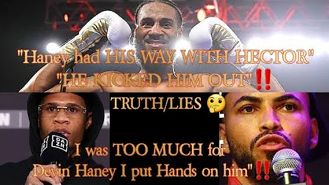 (EXPOSED)Hector Garcia says he PUT HANDS ON Devin ...
