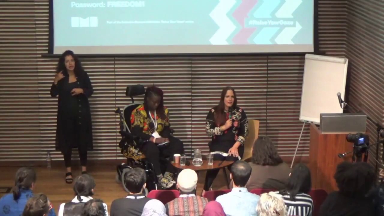 Leyla Jagiella at Raise Your Gays: Gender Variance & Sexual Diversity in Islam 