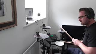 Roachford Cuddly Toy Drum Cover