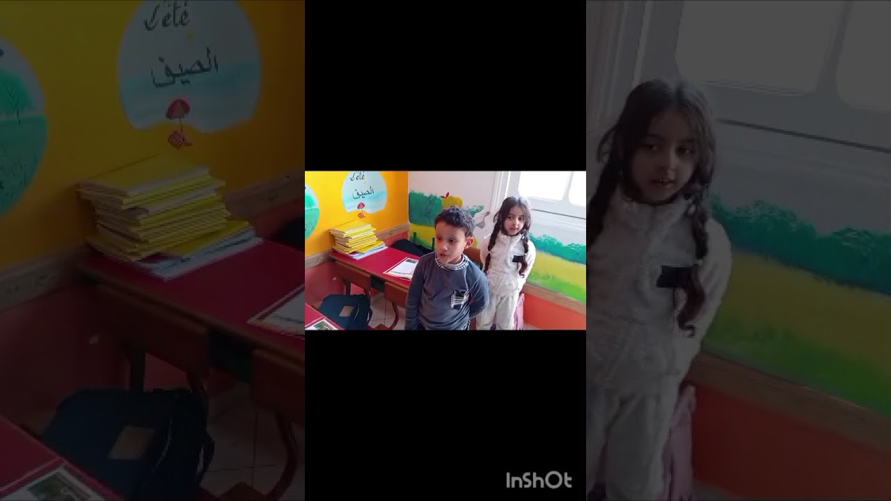 En pyjama à l'école: le travail est normal, la motivation est augmentée. Bravo #edengardensjuniors