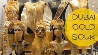 A look inside the Dubai Gold Souk