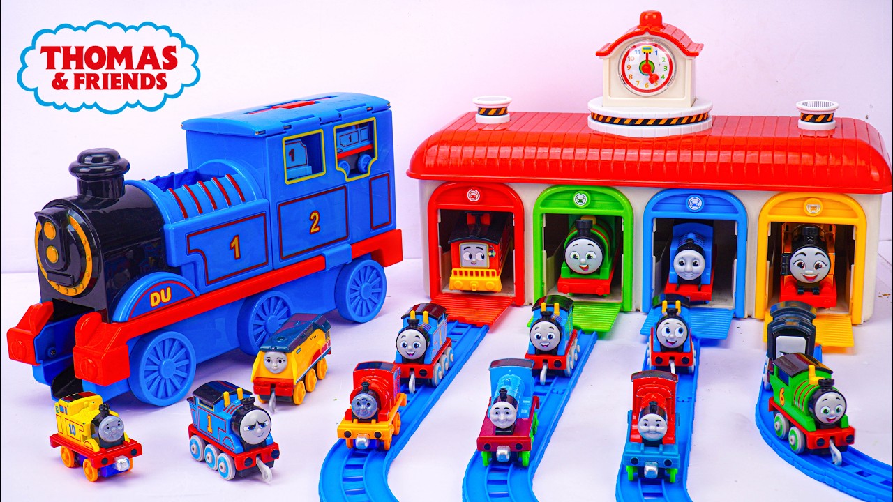 🚂💙 Thomas & Friends Track Toys Collection ASMR | Toy Train Set Collection 🚂🌈 Magical Journey Begin