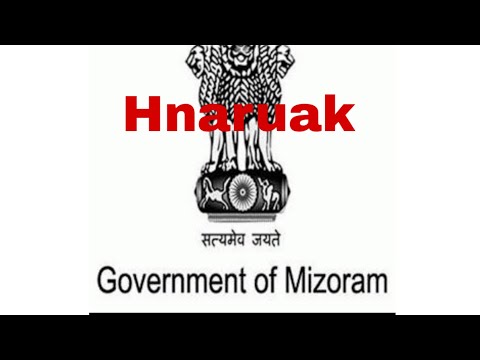Govt of Mizoram hnuai a hna ruak hrang hrang