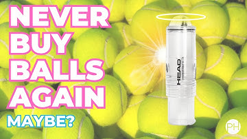 REVIEW: GAME CHANGING TENNIS DEVICE | Head Ball Pressuriser | PH Tennis